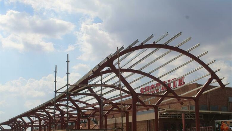 Leeto la Polokwane bus station is at 79% completion.