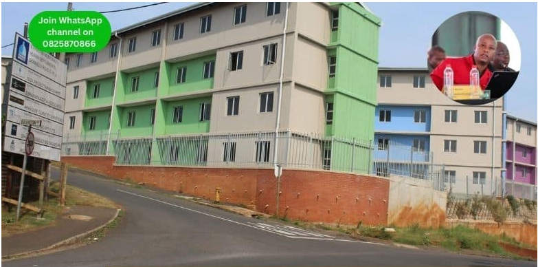 Residents blame eThekwini Municipality for delays in handing over the houses in the Donnelly Road housing project.