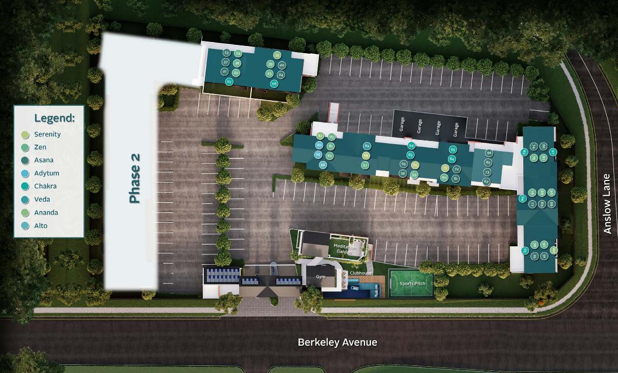 Akaru Habitat Site development plan
