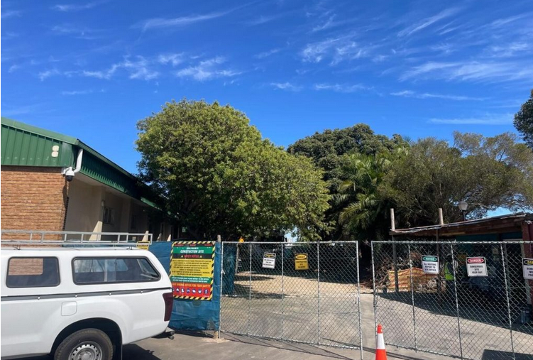 Upgrades are underway to the outpatient department at Wesfleur Hospital in Atlantis.