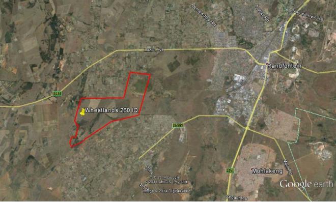Dan Tloome Mega City Site Layout
