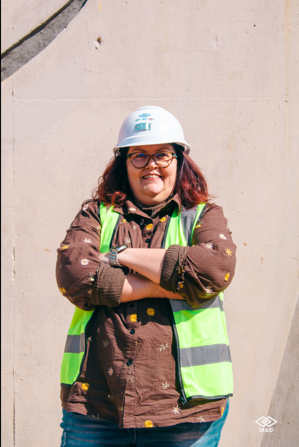 Lisa Ker, Group Supply Chain Manager at M&D Construction.