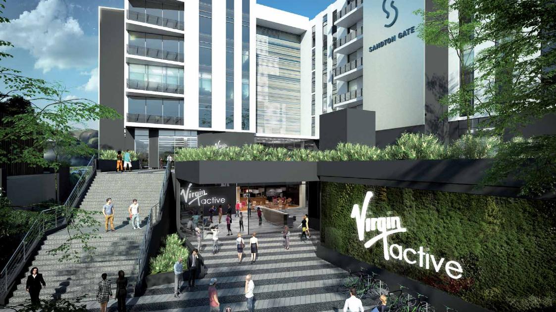 Sandton Gate Phase 1 Fitness Centre PPA20383 - PPA20393
