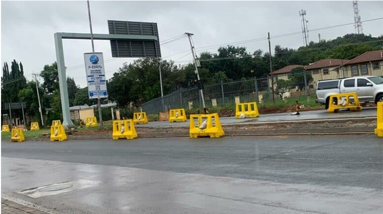 Upgrades on Atterbury Road are nearing completion.