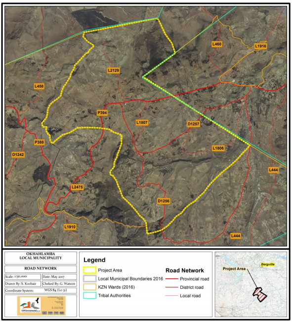 Road Network Map