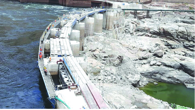 Kariba Dam Rehabilitation PPA 14632