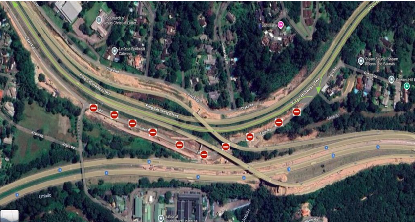 Detour Routes