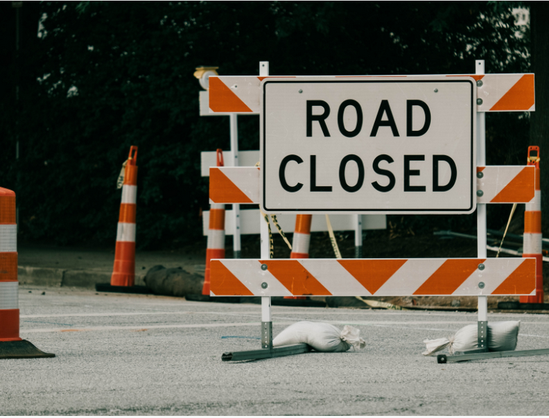 Road closures due to demolition of the King Cetshwayo Bridge.