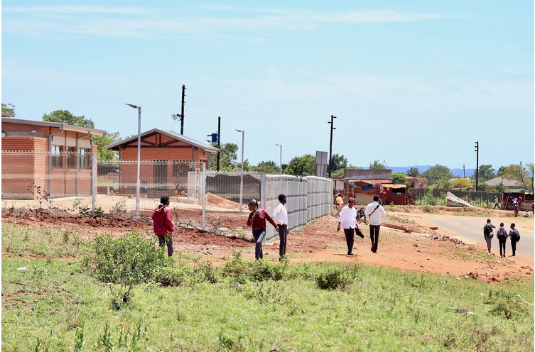 After long delays, construction of the R16-million rand Vleifontein Library in Limpopo is back on track