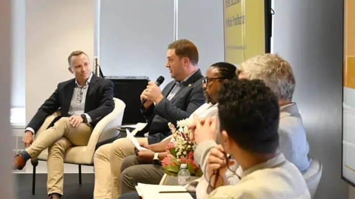 Cape Town Mayor Geordin Hill-Lewis s