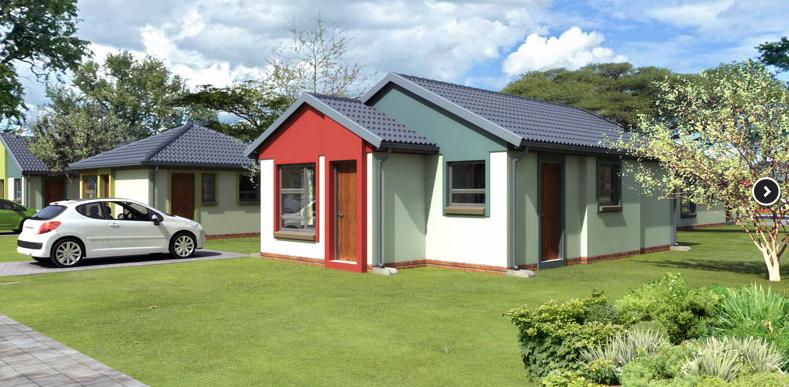 Witpoortjie Estate Artist Impression