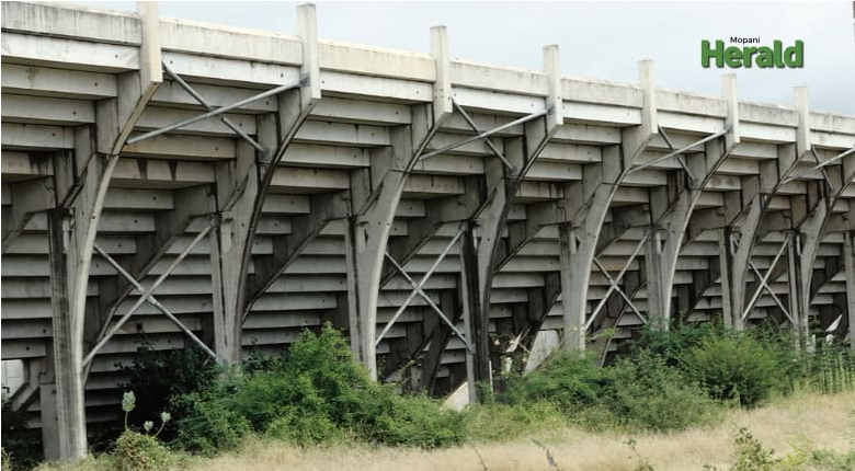  Section E Stadium in its current state. 