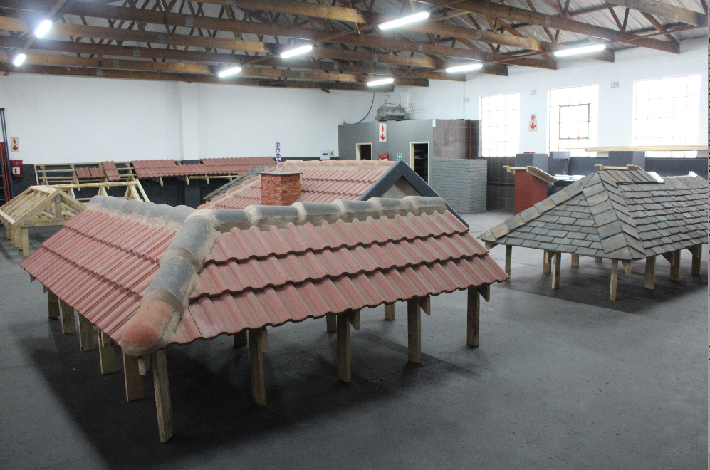 The Roofing Academy’s new larger premises in Roodepoort provides an environment that is more conducive to learning.