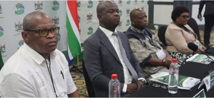 Stakeholders from government, business, labour and civil society gather at the Provincial Growth and Development Strategy launch, marking a new era of partnership to accelerate economic growth and improve livelihoods in North West Province.