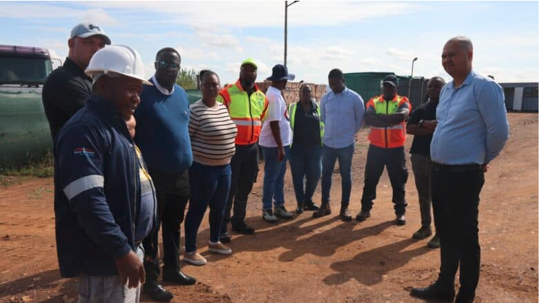 The facility will improve electricity distribution through advanced infrastructure and upgraded systems. 