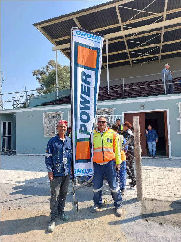 The training was funded by Power Construction.