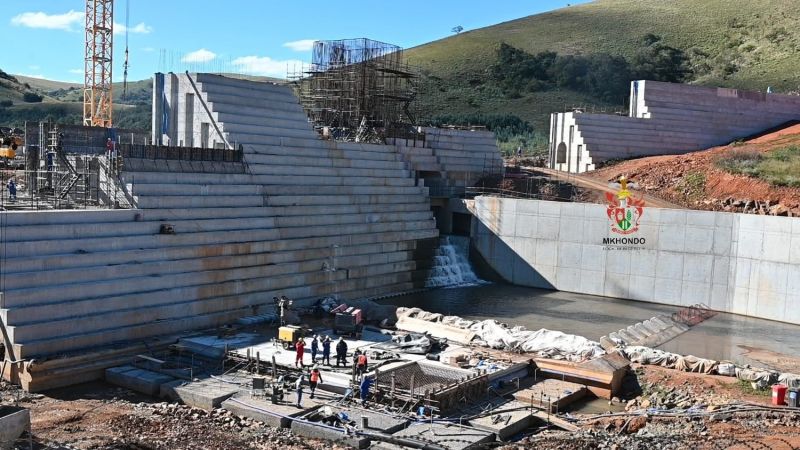 Construction progress - May 2026