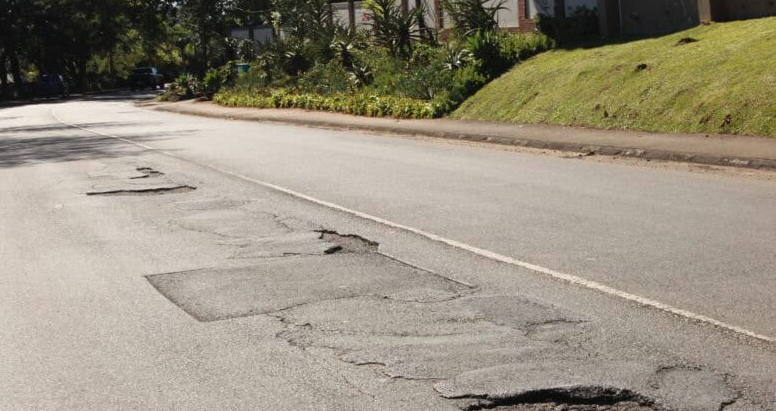 The issue of potholes in the city is a pressing concern, especially with the constant rains exacerbating the problem