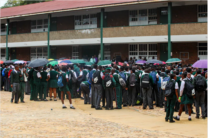 The department was only able to deliver two schools in 2025.