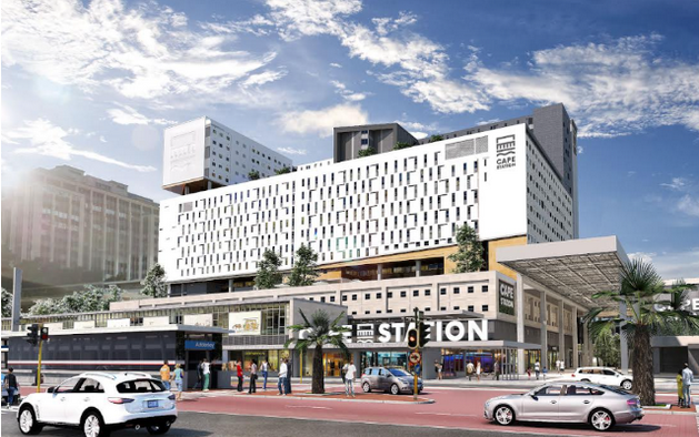 R1 billion project to turn Cape Town Station into a 20-storey student hub