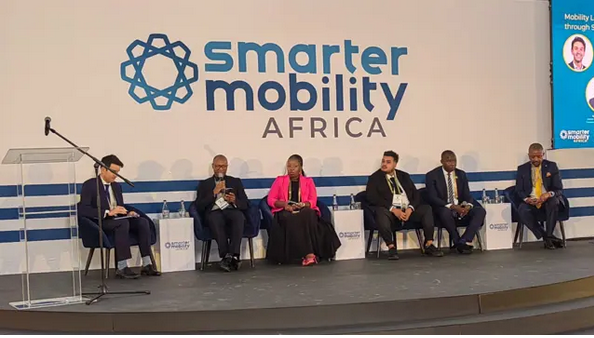 Transport stakeholders at the Smarter Mobility Africa Summit on 1 October 2025. 