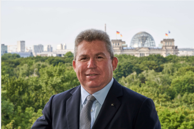 Sirius Real Estate CEO Andrew Coombs. 