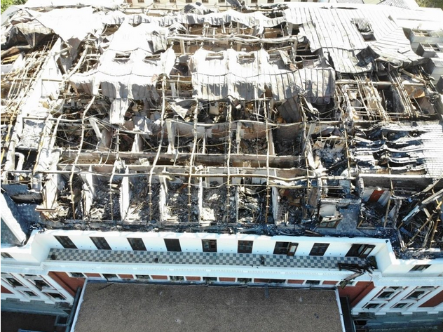 Parliament fire: More assessments needed before repair work can start - contractor 