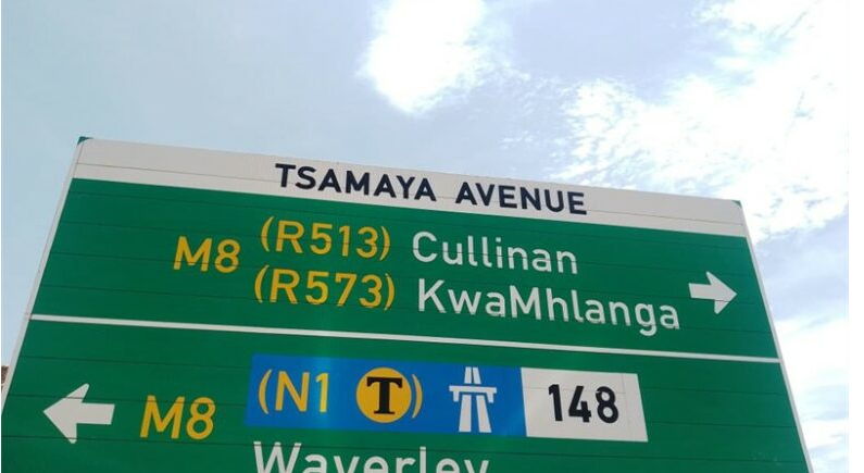  Tsamaya road in Mamelodi. 