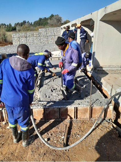 After years of delay, the project finally gets underway.