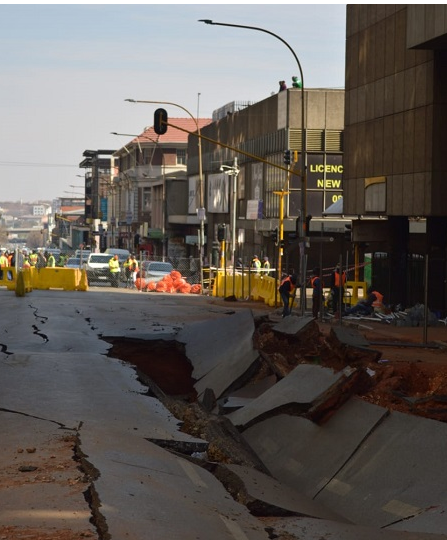 Rehabilitation of Lillian Ngoyi Street