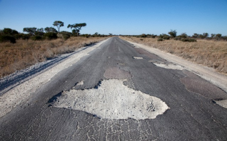 Another national sport - dodging potholes on our roads.
