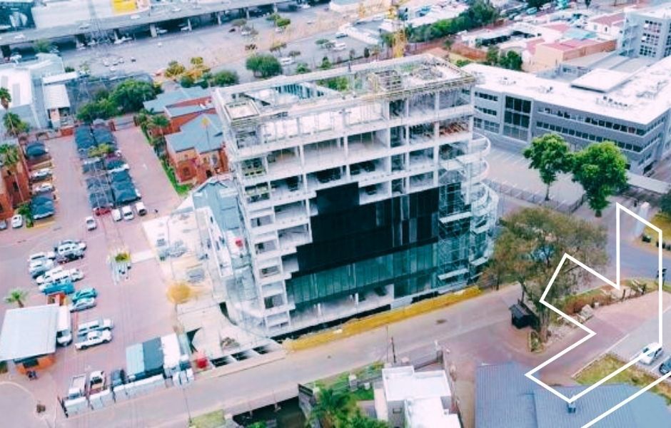 The Iris Construction Progress