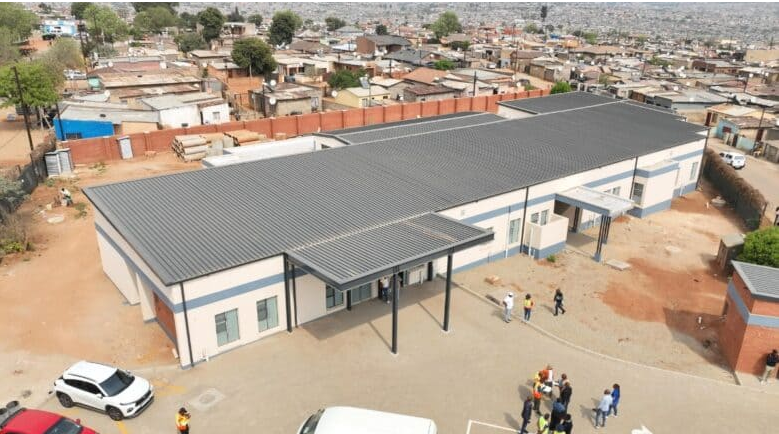 Hikhesile Clinic in Ivory Park is 80% complete. 