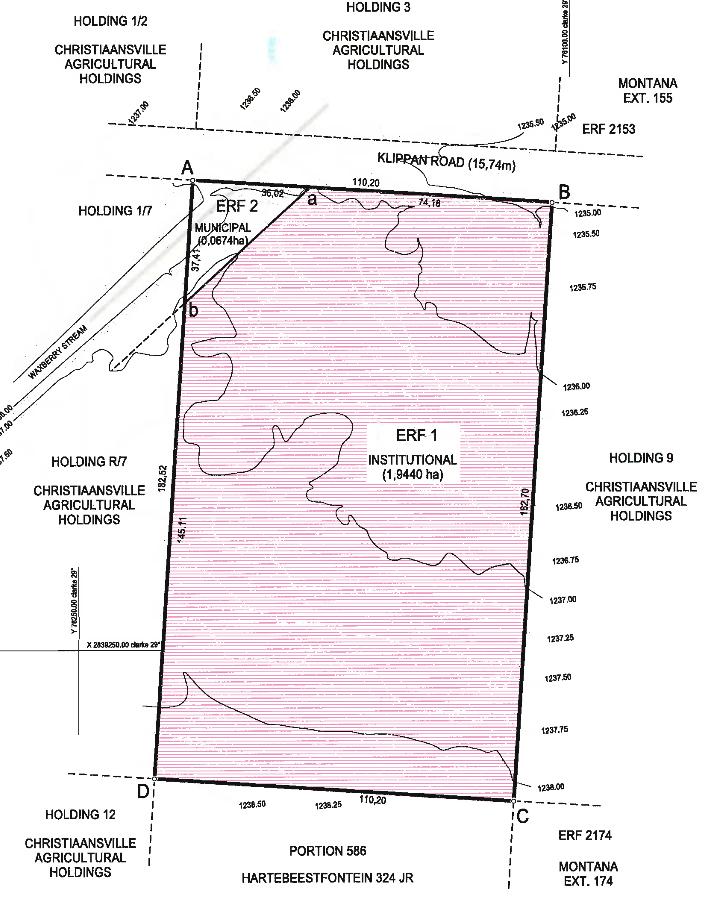 Montana Mental Healthcare Layout Plan