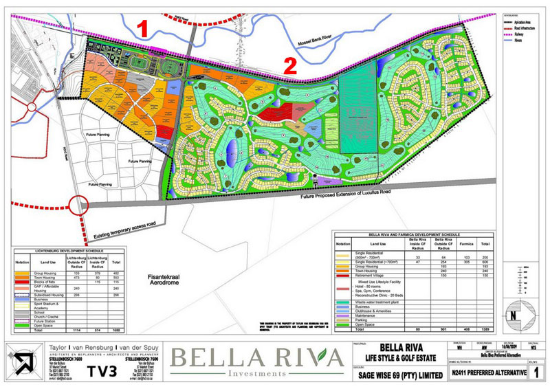 Site Development Plan - Bella Riva Bella Riva Site Development Plan