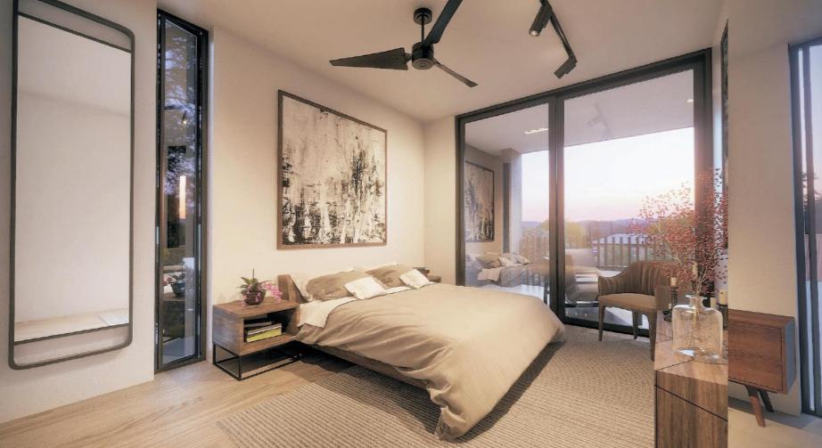 The Roundabout Brooklyn Artist Impression Interior