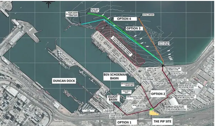 Plans for permanent desalination plant