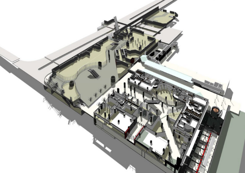 Golden Acre Precinct