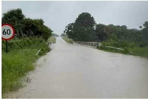 Floods in December, January and February forced road closures in Limpopo. 