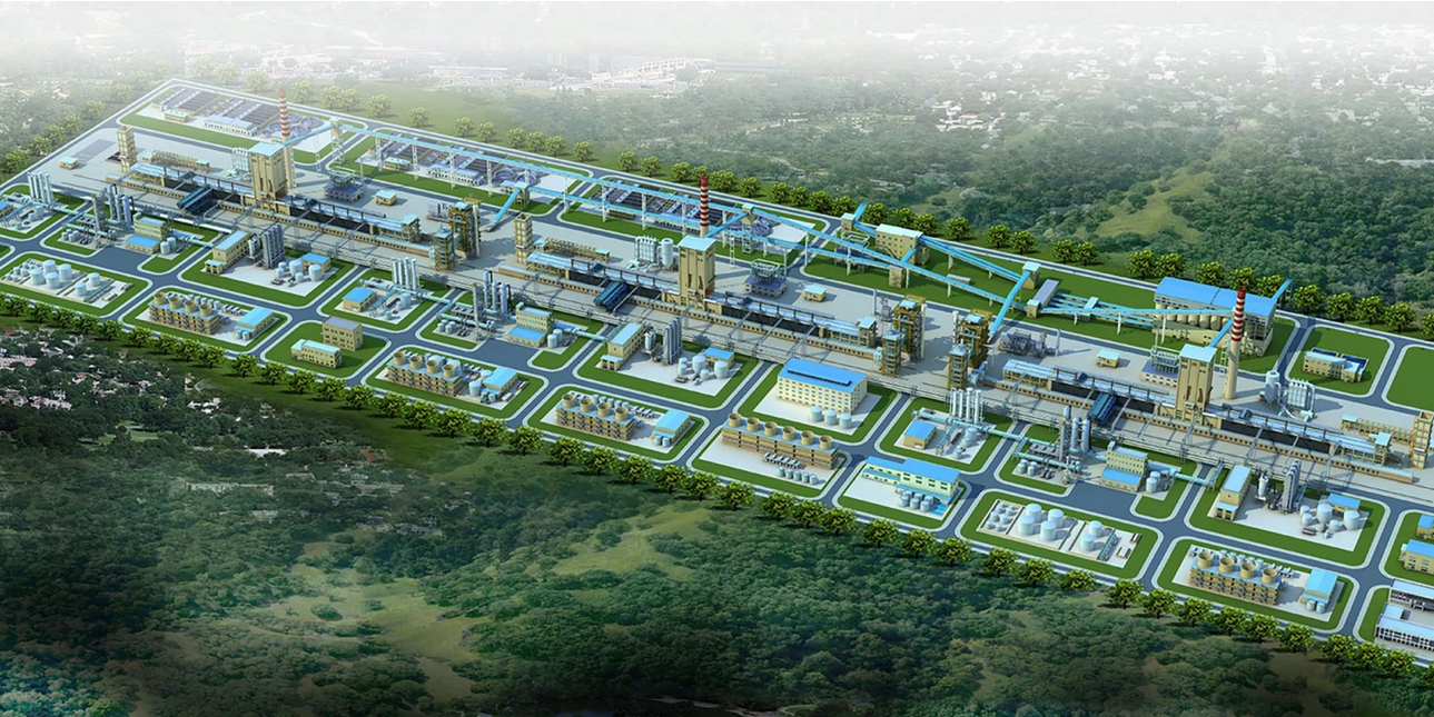 An illustration of what the Musina-Makhado Special Economic Zone could look like.