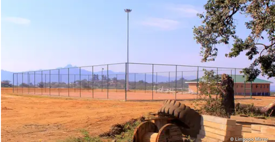 Final work is underway at the R21 million Tshivhuyuni Sports Facility, now nearing completion after a R12.9 million funding boost. 