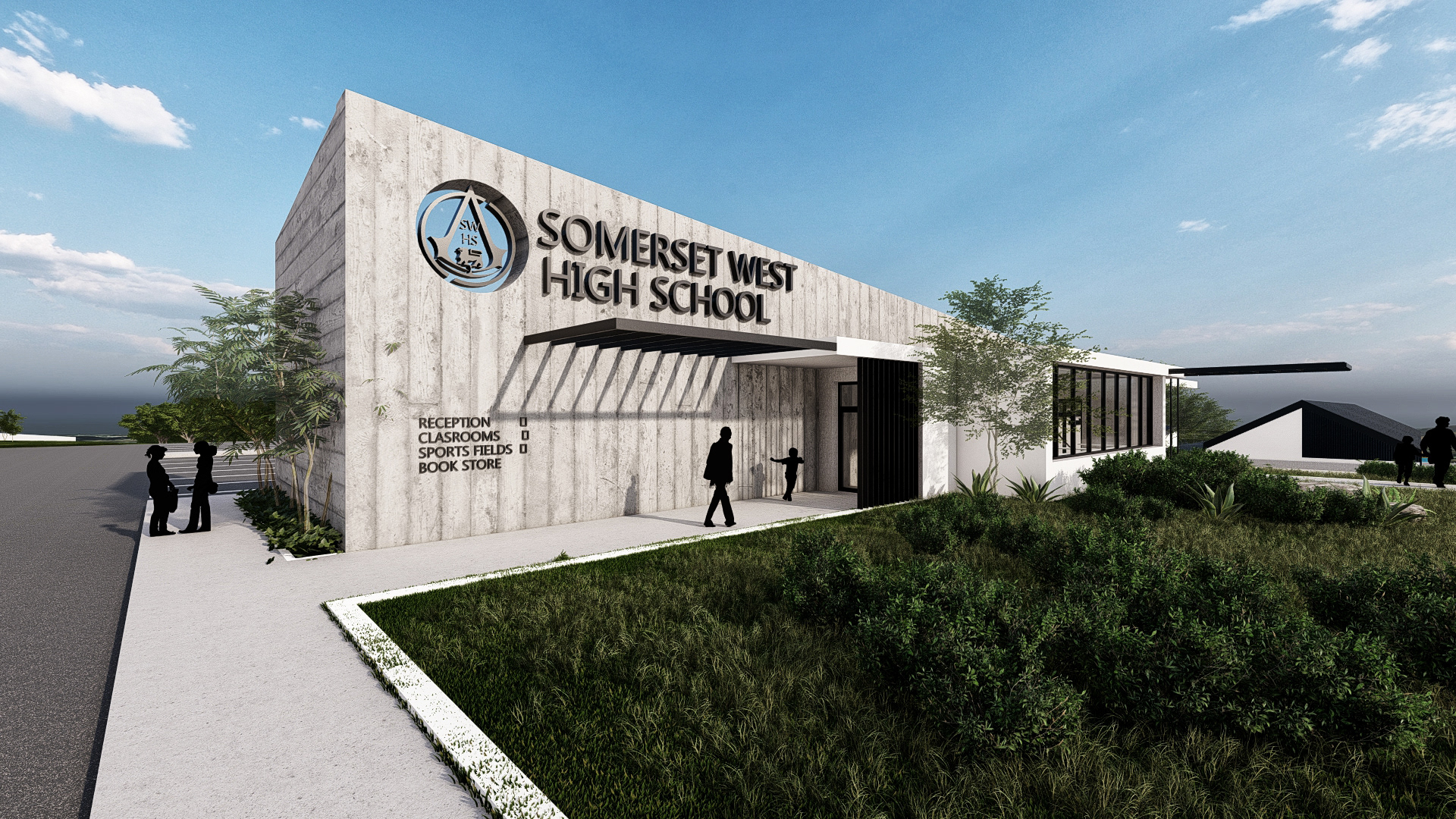 Somerset West High School Artist's Impression