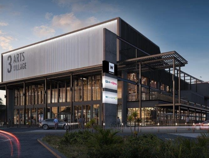 3 Arts Village Artist Impression