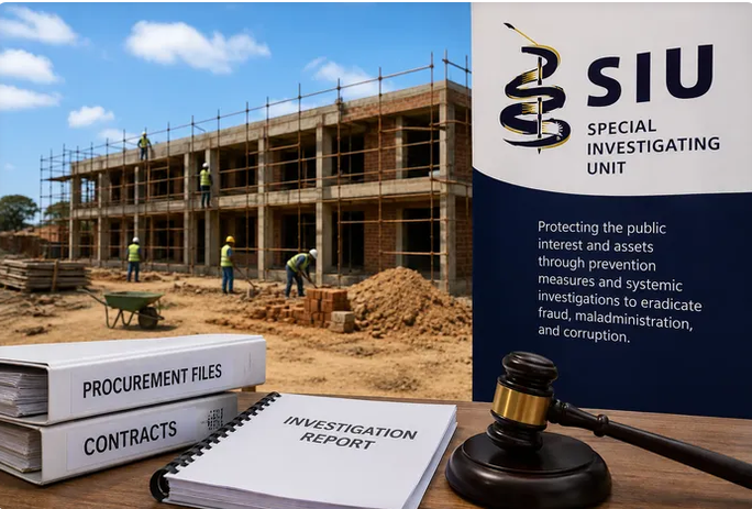 Free State schools under scrutiny as SIU investigates financial irregularities.