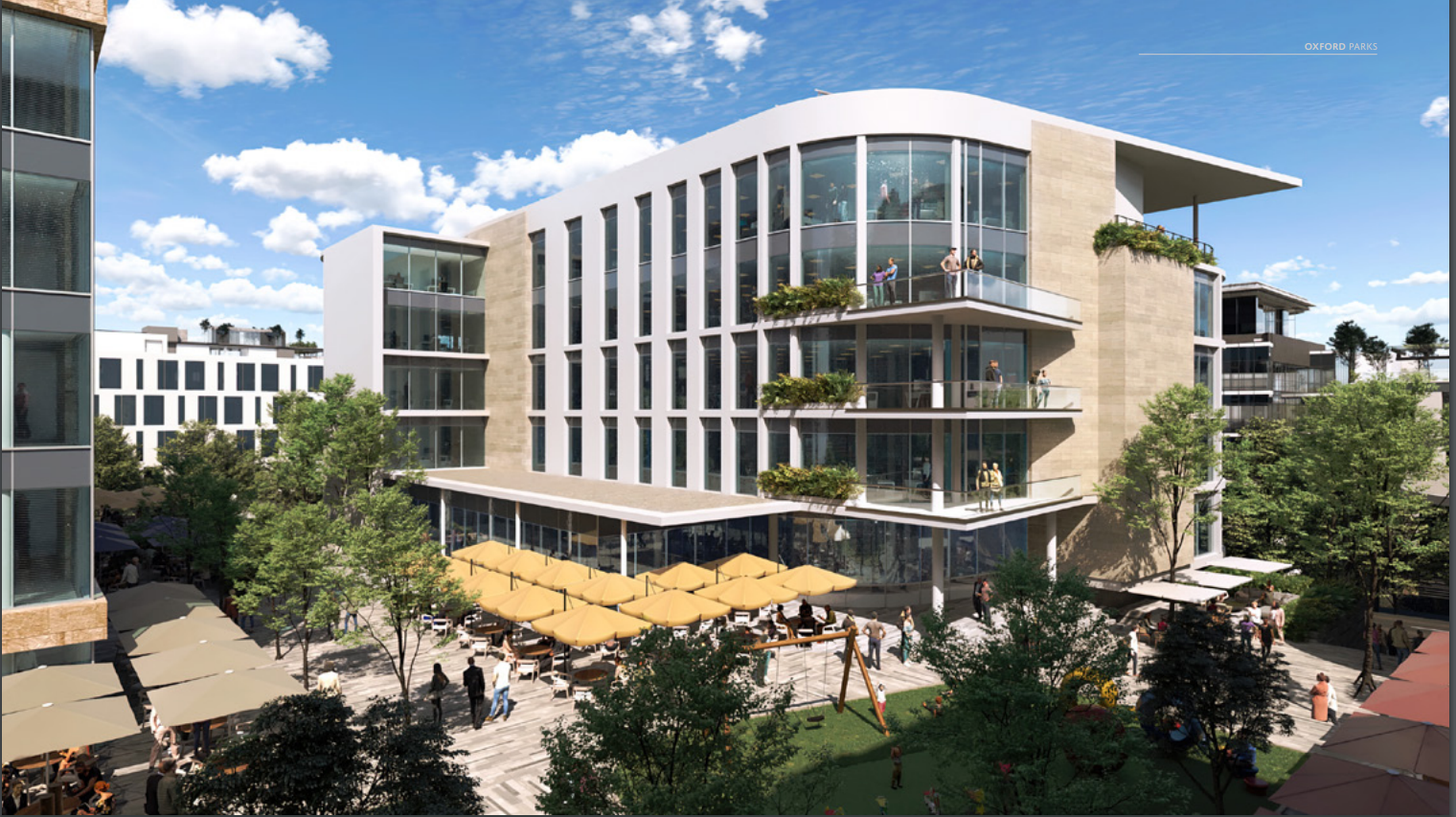 Oxford Parks - 10 Parks Boulevard Artist Impression