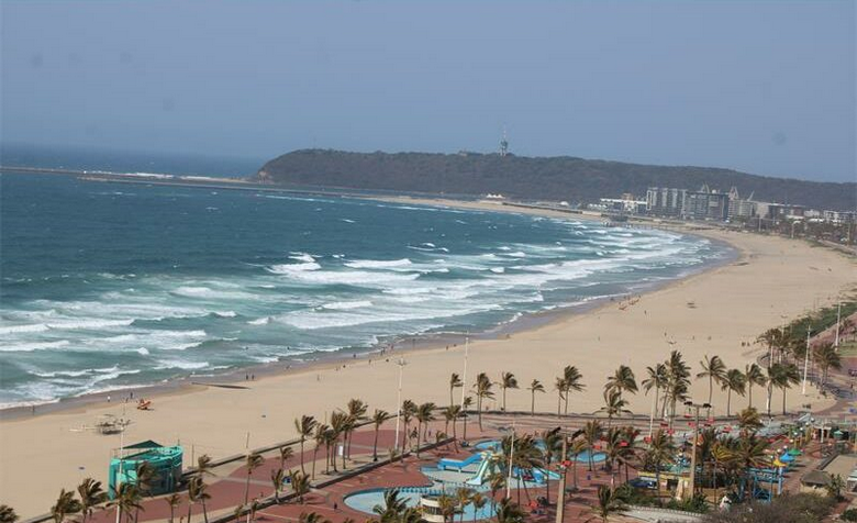 Durban beachfront