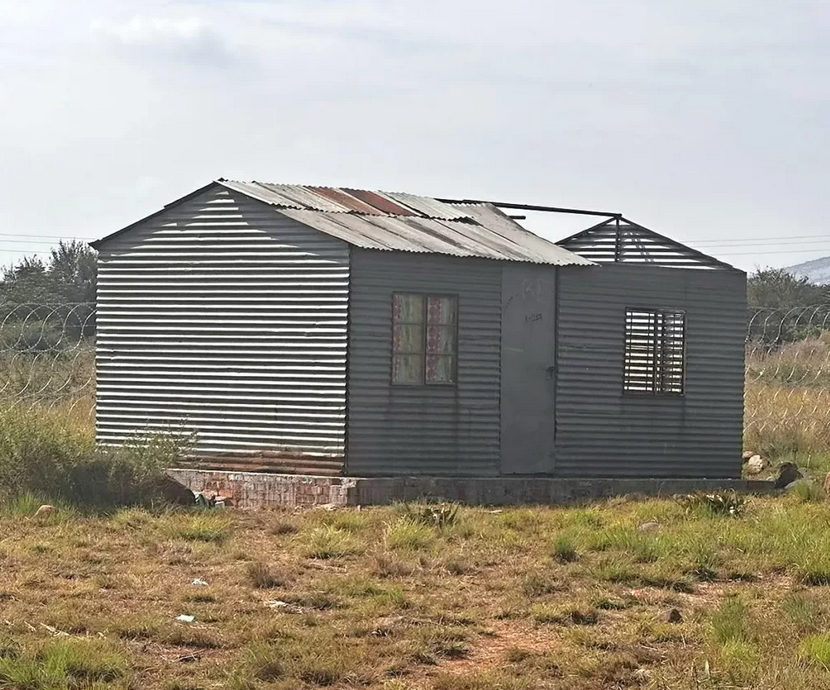 Living quarters have been erected on the property since the oversight visit by a councillor.