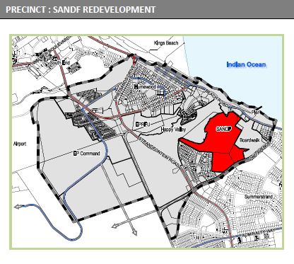SANDF Redevelopment Precint