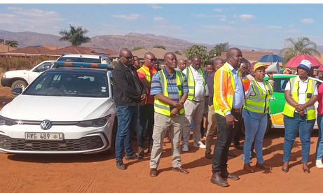 Mayor Eddy Shebeshebe Maila has warned criminals in his municipality. 