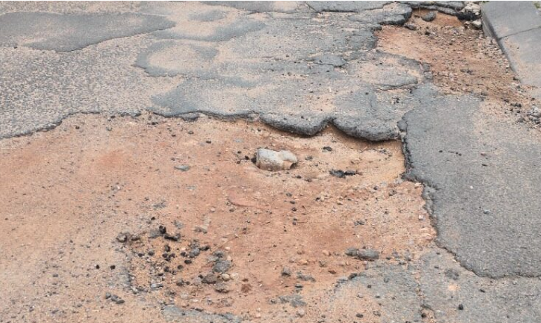 Tauras Road will be fixed as part of JRA